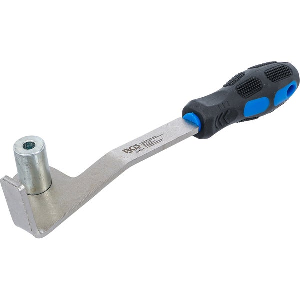 BGS Technic Logo. Spannrollenschlüssel für Zahnriemen aus Metall mit ergonomischem Handgriff.