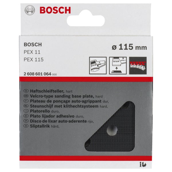 Bosch Schleifteller hart Ø 115 mm - 2608601064