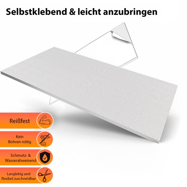 Selbstklebende und leicht anzubringende Dichtungsbahn