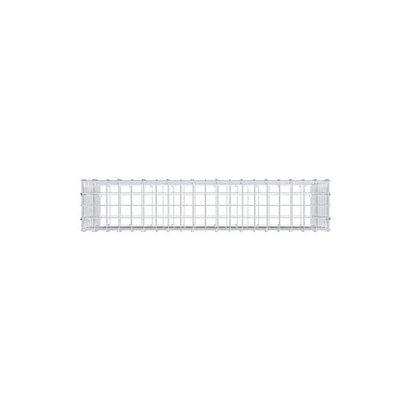 Gabione 100 cm x 50 cm x 20 cm (L x H x T), Maschenweite 5 cm x 5 cm, C-Ring