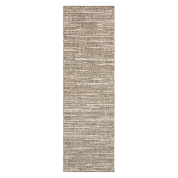 In-und Outdoor Wendeteppich Mélange Linen - 80x250x0,5cm