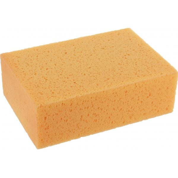Triuso Profi-Fliesenleger-Schwamm apricot - 1 Stück