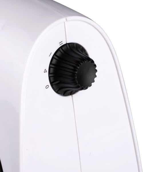 Jung Alpina elektrische Heizlüfter 2000W mobil Heizung Heizstrahler Heizen weiß