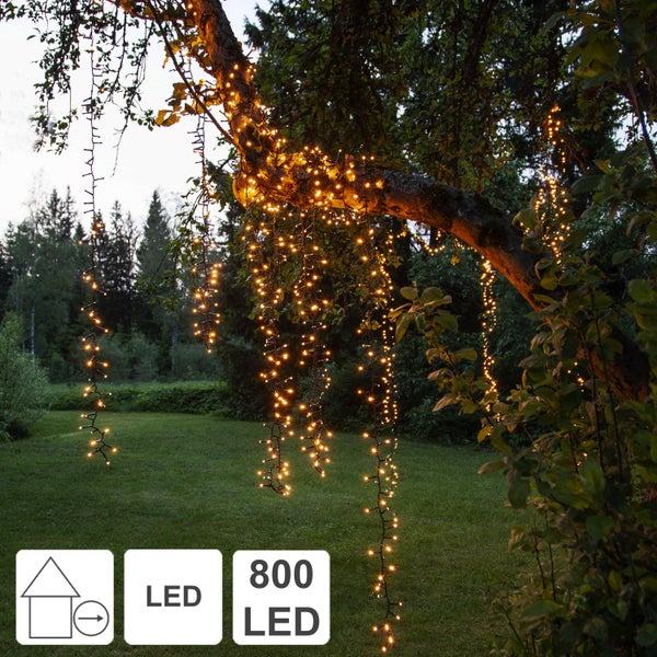 Solarleuchte mit LED und Sensor für den Aussenbereich