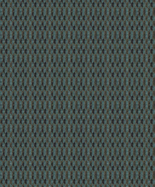 Masureel Tapete 3D Muster Blau - 53 cm x 10.05 m - 630713