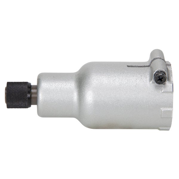 Bohrer-Set in blauem Metallkoffer mit Tragegriff