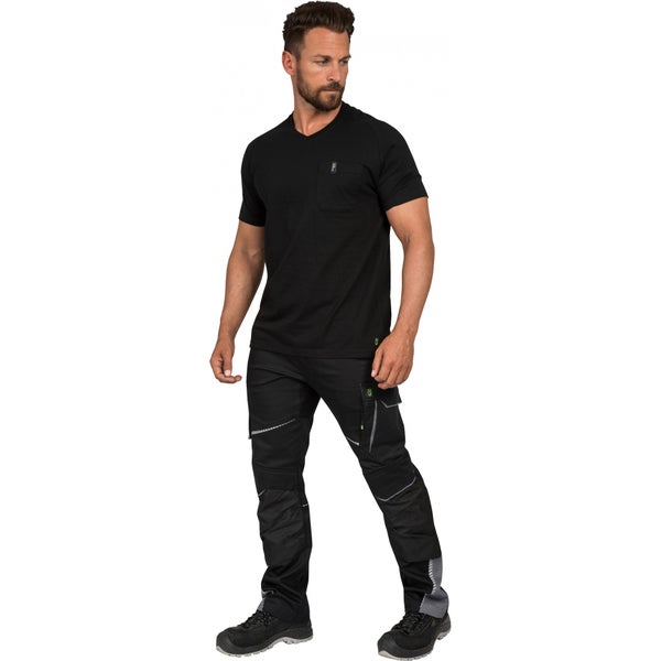 Leibwächter Herren T-Shirt schwarz Gr. XL
