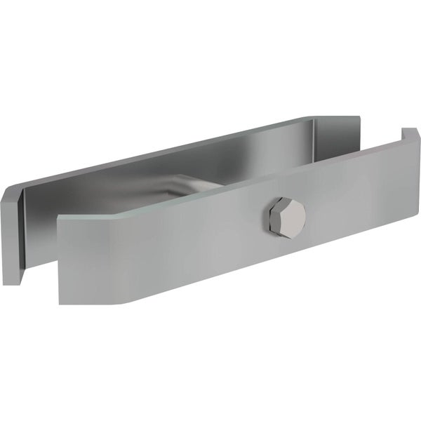 Metall C-Profil mit Schraube