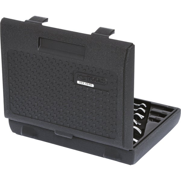 KS Tools Logo Werkzeugsatz mit Ringmaulschlüssel im Koffer