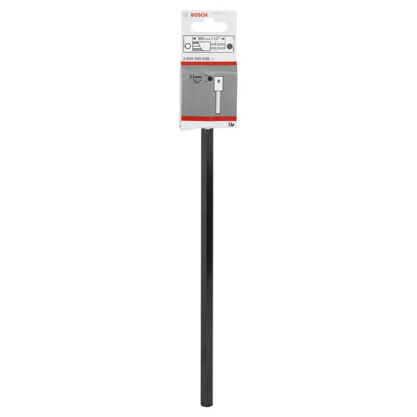 Bosch Verlängerung für Sechskantadapter SW, 11 mm, 305 mm - 2609390038