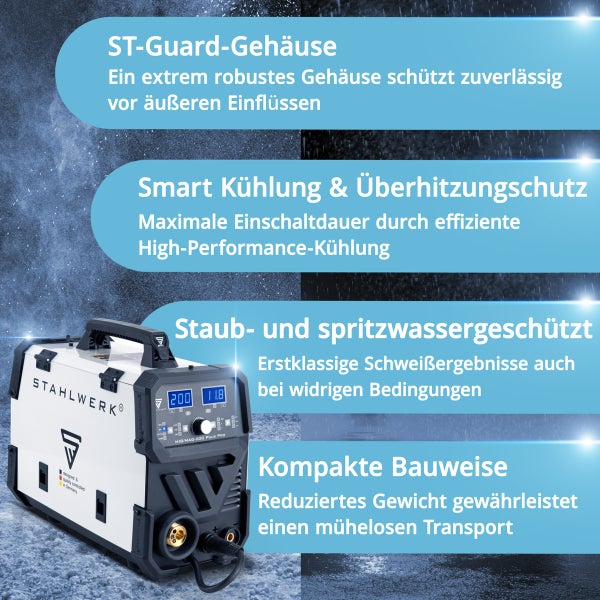 Stehlampe mit Lampenschirm und Rattan-Element