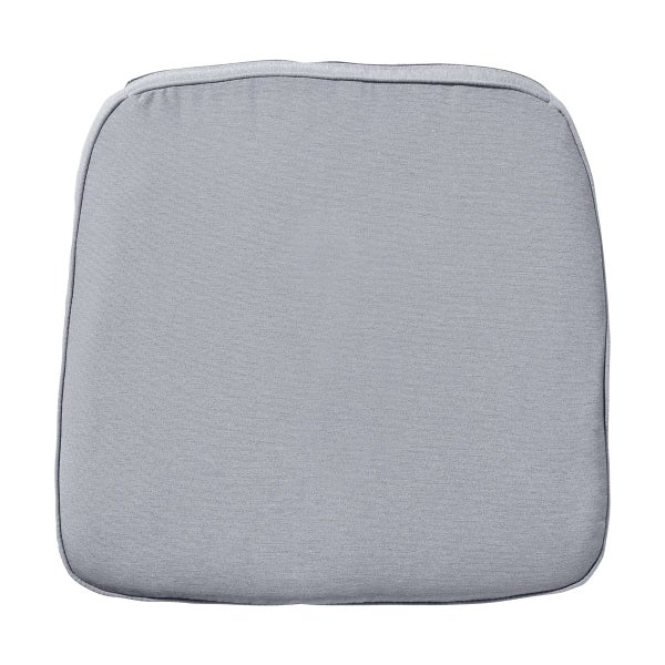 Sitzkissen Polyrattan Panama hellgrau - ca. 48x48 cm - 4er-Set