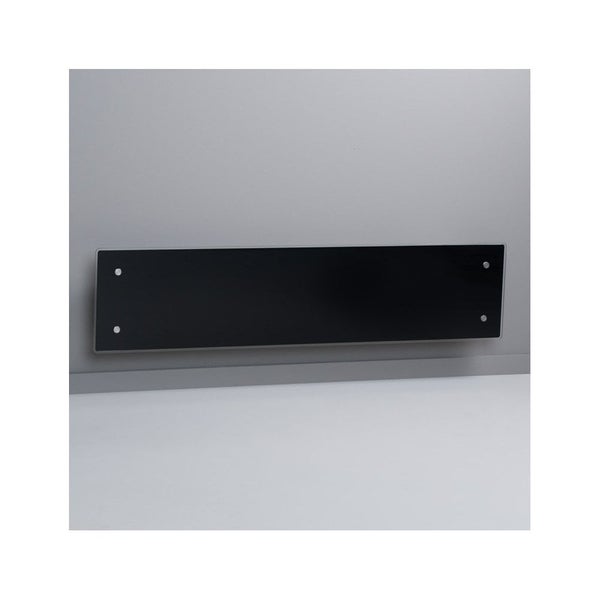 Konvektor Quality Heating Adax Clea 34 cm 600 W Glas Weiß inkl. WiFi-Thermostat, App-Steuerung, Wochenprogrammierung, Fenstererkennung, Kindersicherung, spritzwassergeschützt