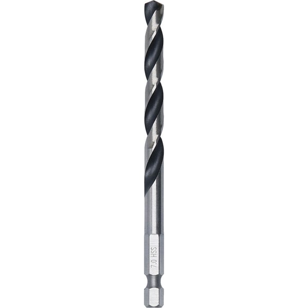 Bosch 1x HSS PointTeQ Hex Sechskantbohrer 7 x 69 x 109 mm - 2608577531