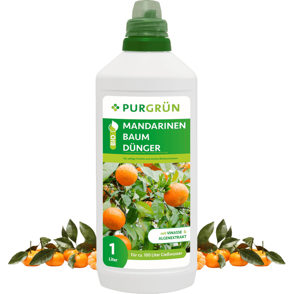 Purgrün Bio-Mandarinenbaum-Dünger 1 Liter