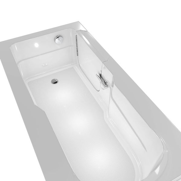 Badewanne mit Einstiegstür für barrierefreies Baden