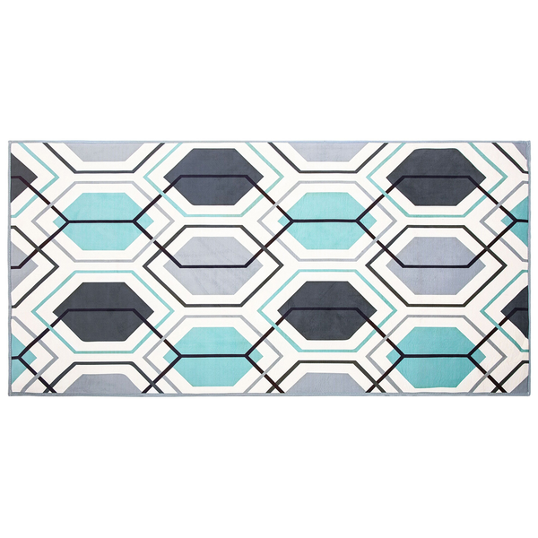 Teppich GIRESUN Bunt 80 x 150 cm
