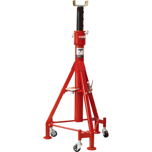 Werkzeug zum Zentrieren einer Autoradaufhängung in der Nähe einer Scheibenbremse