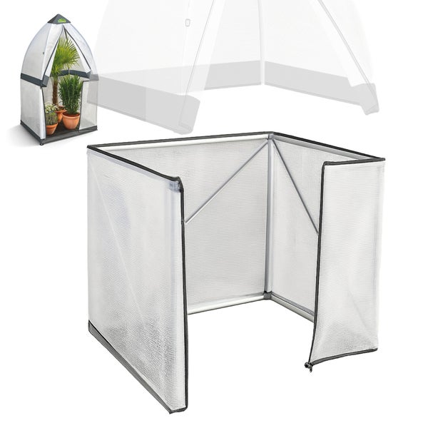Verlängerung für Überwinterungszelt Tropical Island M L 130 x B 130 x H 100 cm