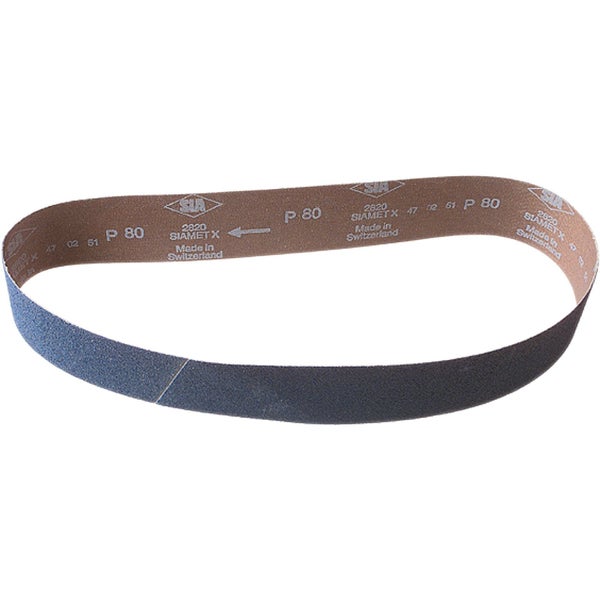 Schleifband für Bandschleifer, Körnung P80