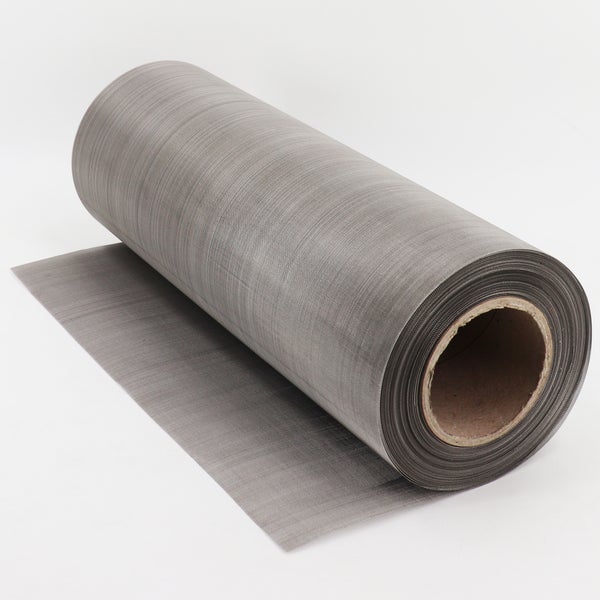 120cm x 40cm Edelstahlgewebe für Siebfilter Bogensieb Sieb Teich