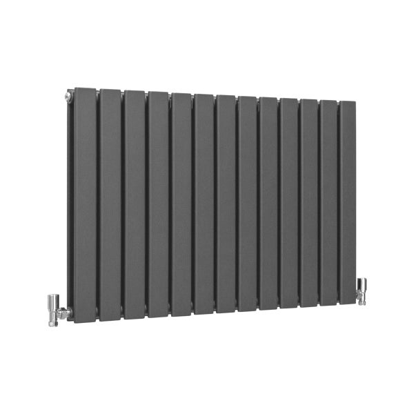 Paneelheizkörper Anthrazit Grau 600mm x 910mm