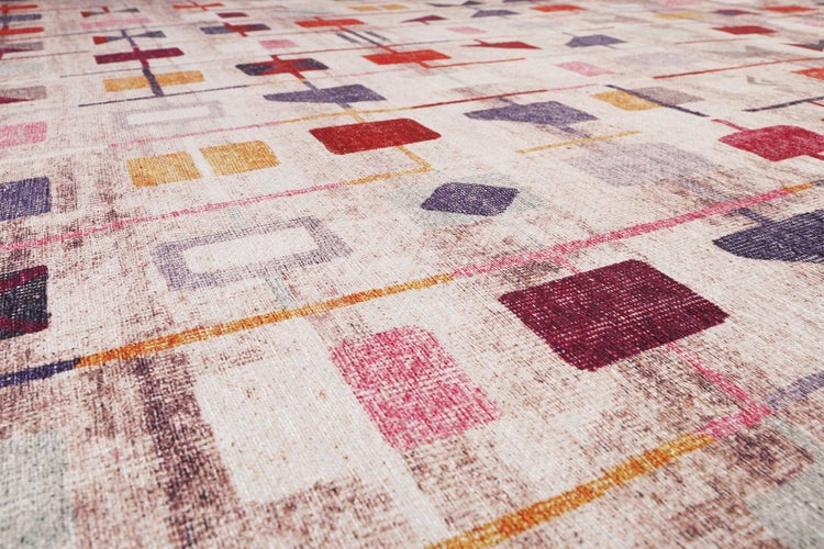 Teppich Bunt Vintage Monor Beach WECONhome 140x200 cm