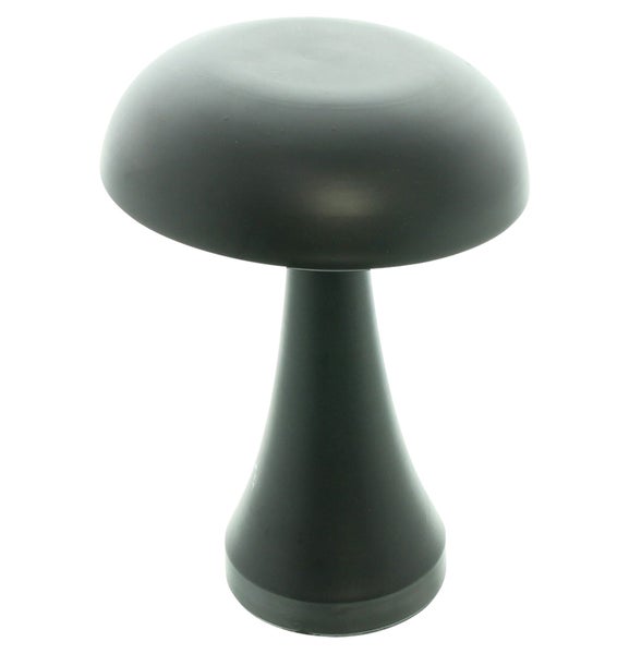 FRANK FLECHTWAREN | LED-Lampe Pilz, METALL, KUNSTSTOFF, 15,5 x 15,5 x 21,5 cm