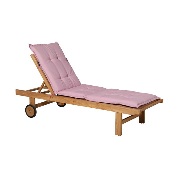 Liegenauflage Panama soft pink - ca. 200x65 cm