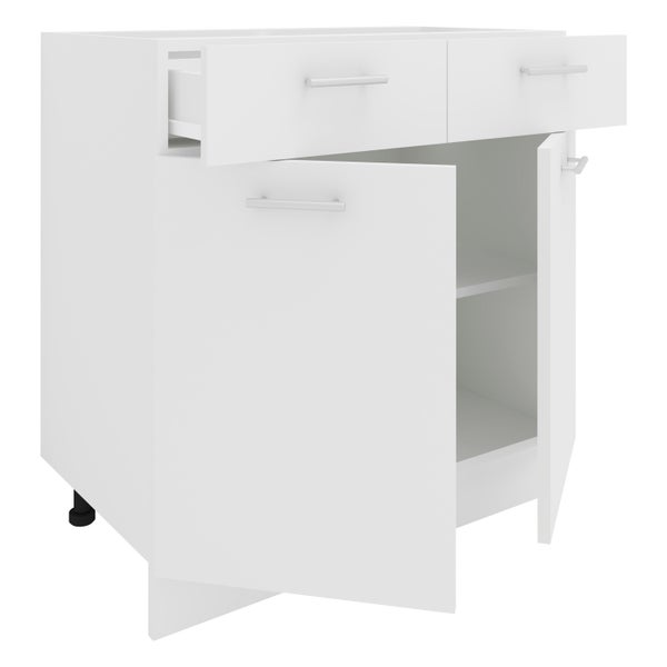 Küchenschrank B 80 cm Unterschrank Schublade Esilo