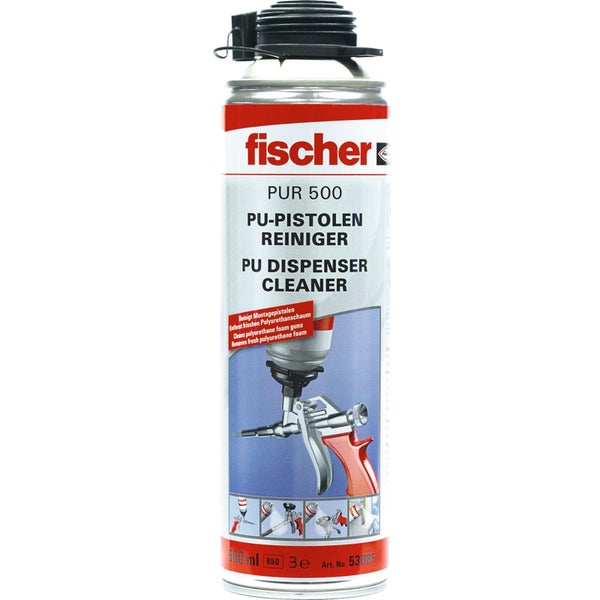 Fischer PU - und Pistolenreiniger PUR 500 - 053085