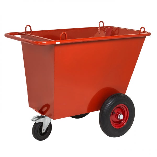 Rolle mit Spindel für Baugerüste