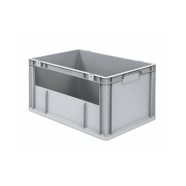 PROREGAL SparSet 5x Eurobox NextGen Insight HxBxT 32 x 40 x 60 cm 65 Liter Seite Offen Eurobehälter Transportbox