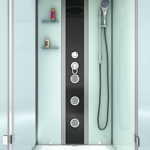 Dusche Wanne Kombination K05-R00-EC  90x180