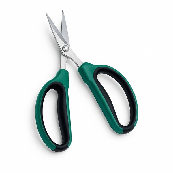 Gartenschere mit Kunststoffgriffen
