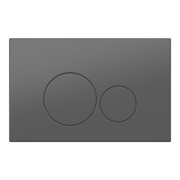 Betätigungsplatte mit zwei Tasten für Spülkasten