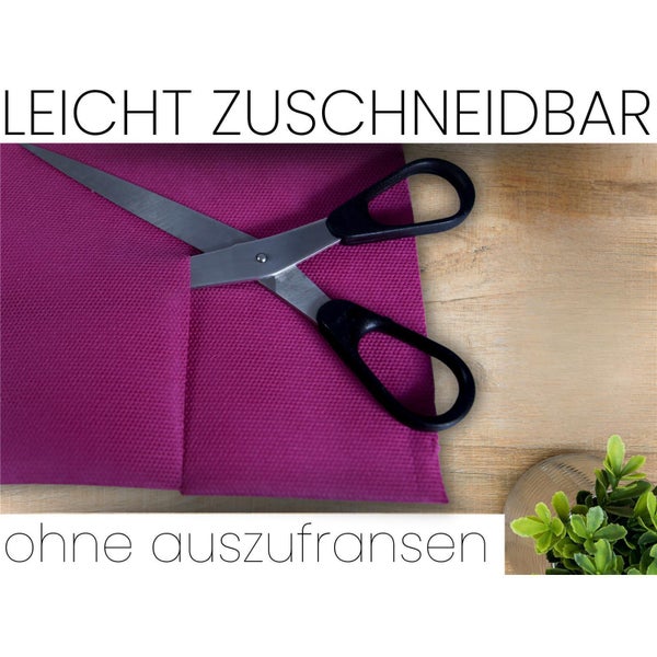 Sensalux Tischdeckenrolle 25m lang aus stoffähnlichem Vlies, 1,50 m x 25 m Beere