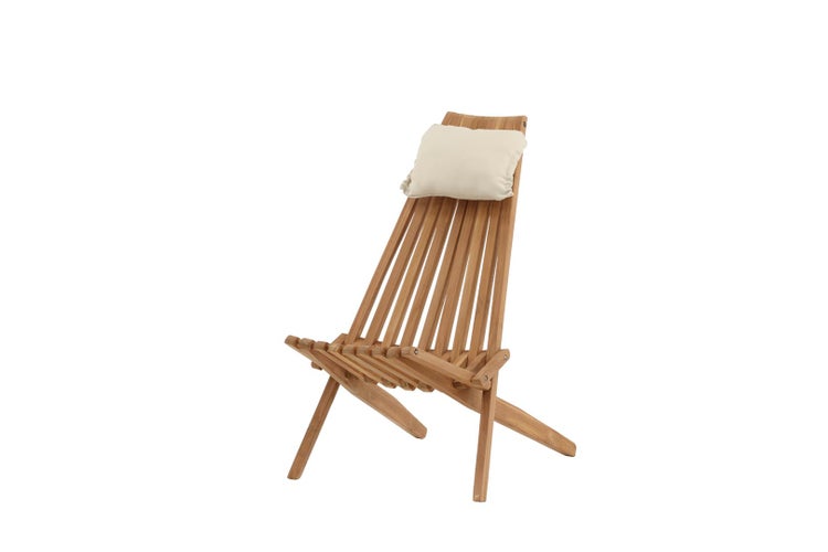 Kenya Sessel inkl. Kissen Teak. 86 X 68 X 100 cm