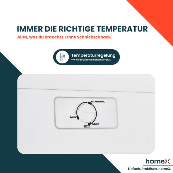 Temperaturregler für eine präzise Gefriertemperatur