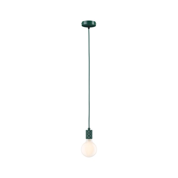 Neordic Pendelleuchte Tilla E27 max. 60W Grün dimmbar Metall