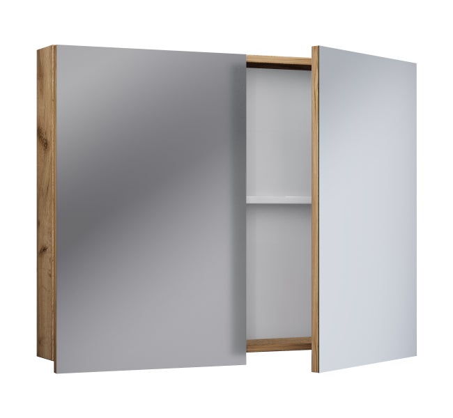 Spiegelschrank Spiegel Badezimmer Badinos 59x60 cm