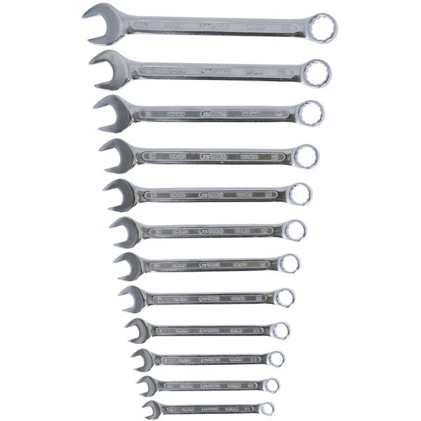 KS TOOLS Ringmaulschlüssel-Satz abgewinkelt 12tlg. 8-19 mm - 517.0052