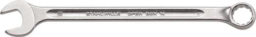 Stahlwille Ringmaulschlüssel OPEN-BOX 14 SW 16 mm 230 mm - 40101616