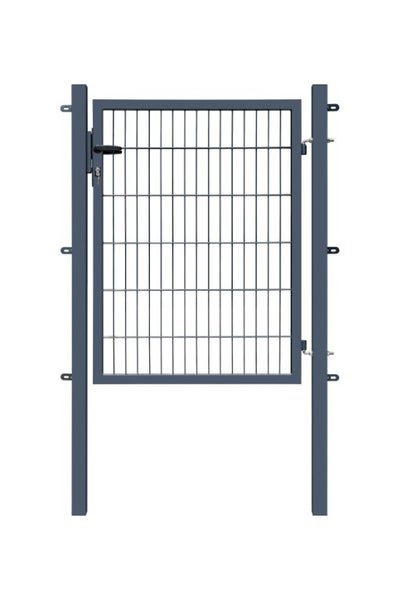 Gartentür aus Metall