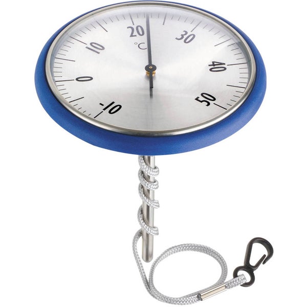 Schwimmbadthermometer mit Befestigungsseil