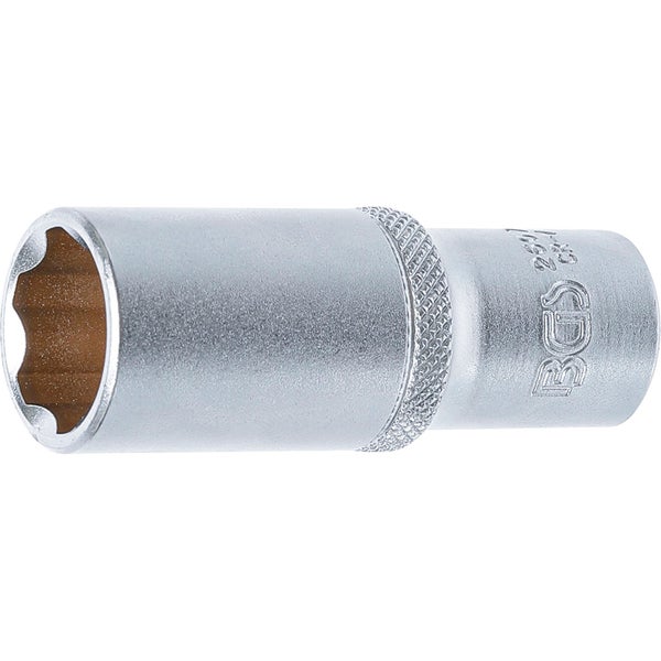 BGS Steckschlüssel-Einsatz Super Lock tief Antrieb Innenvierkant 10 mm (3/8) SW 17 mm - 2607
