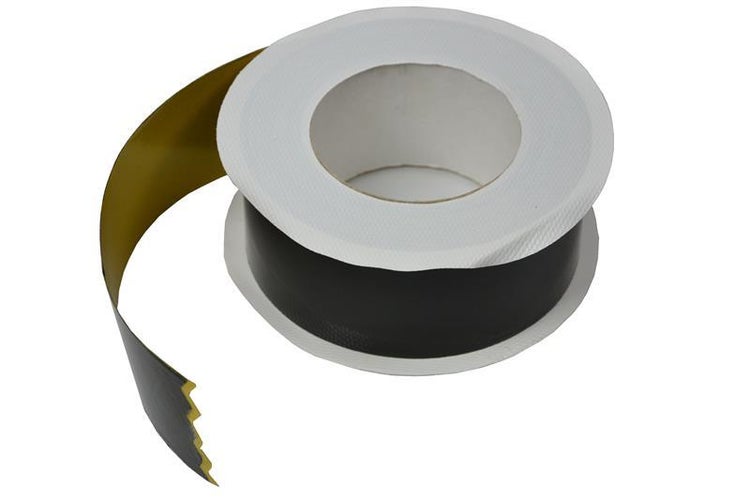 Spezialklebeband für Innen-, Aussenbereich, 60mm x 25m, 230g/m², schwarz