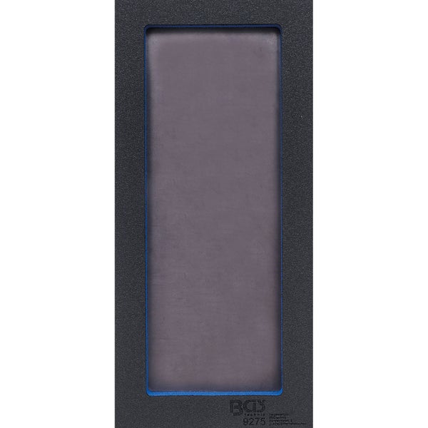 BGS Werkstattwageneinlage 1/3: Werkstattwageneinlage 1/3: Ablagefach mit magnetischer Bodenplatte 129 x 348 x 14 mm - 9275