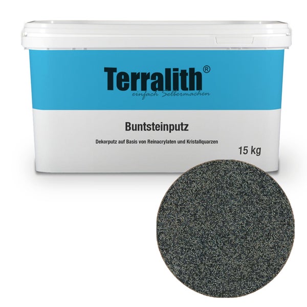 Terralith Buntsteinputz Mosaikputz 2mm -15 kg- BSP58