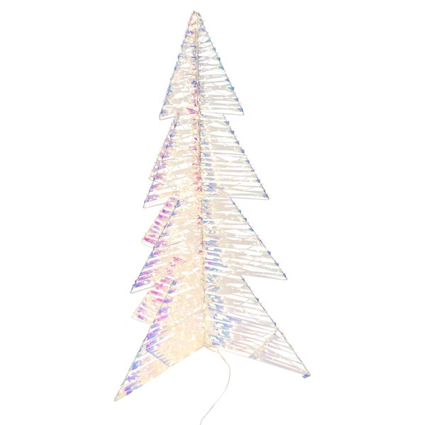Dekorativer LED-Weihnachtsbaum für den Innenbereich